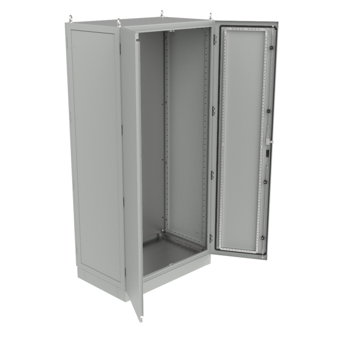 Шафа електромонтажна підлогова ЕF20